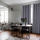 Rideau occultant phonique gris foncé 100 x 250 cm
