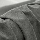 Rideau occultant phonique gris foncé 100 x 250 cm