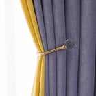 Rideau velours double face semi-ombrage pour salon et chambre