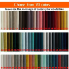 Rideau en velours personnalisable à ombrage modulable