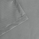 Rideau occultant gris et blanc double face