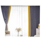 Rideau velours double face semi-ombrage pour salon et chambre