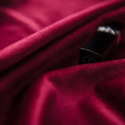 Rideau en velours personnalisable à ombrage modulable