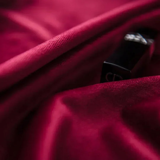 Rideau en velours personnalisable à ombrage modulable