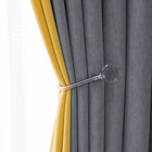 Rideau velours double face semi-ombrage pour salon et chambre