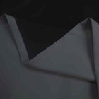 Rideau occultant thermique gris à œillets