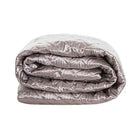 Rideau isolant phonique et thermique beige pour porte