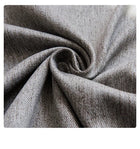 Rideau occultant gris pour salon