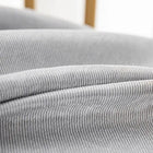 Rideau occultant gris moderne pour salon