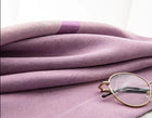 Rideau occultant rose moderne pour salon