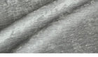 Rideau occultant en velours gris, hauteur 250 cm