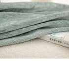 Rideau occultant en velours gris, hauteur 250 cm