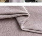 Rideau occultant en velours violet, sur mesure