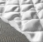 Rideau phonique occultant gris clair 100 x 250 cm