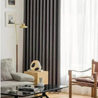 Rideau occultant phonique gris foncé 100 x 250 cm